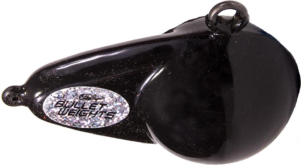 BWGT DOWNRIGGER BALL W/FIN COATED 8#